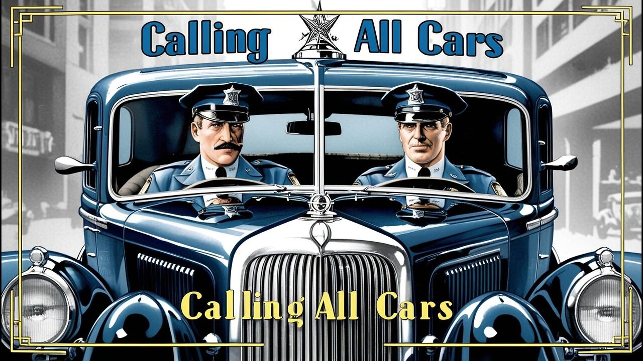 Calling All Cars - Burma White Case