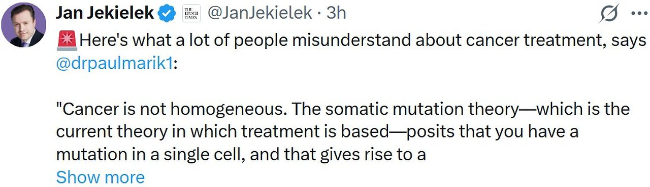 Cancer treatment