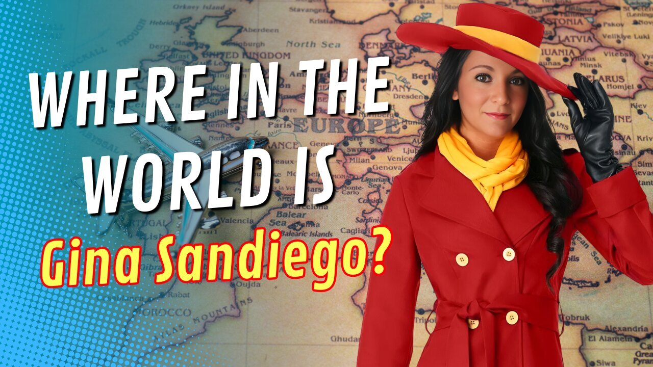 News Hangout - Thursday, May 22, 2025 - Where in the world is Gina Sandiego?