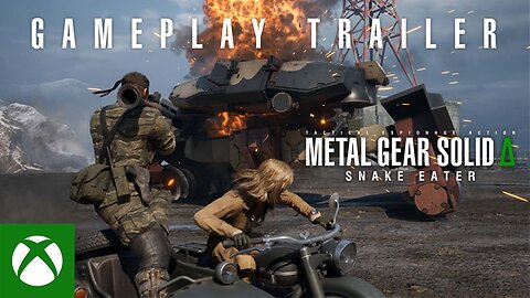 METAL GEAR SOLID Δ: SNAKE EATER - Gameplay Trailer