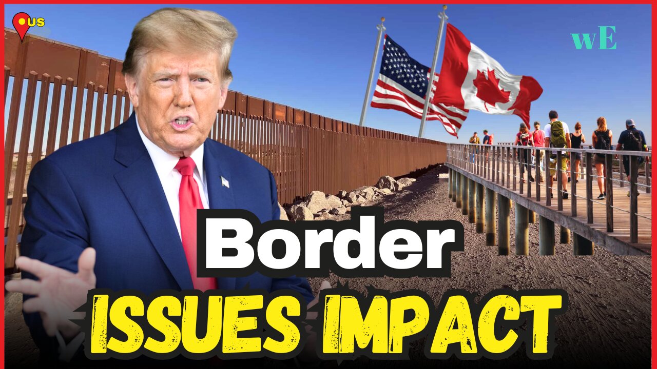 US Tourism Hit Hard: Tariffs, Border Searches & Travel Bans Scare Tourists Away - WorldEye
