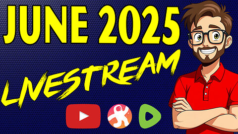 🔴June 2025 Livestream w/Supporters
