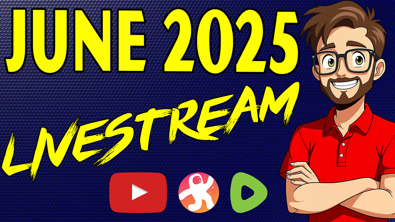 🔴June 2025 Livestream w/Supporters