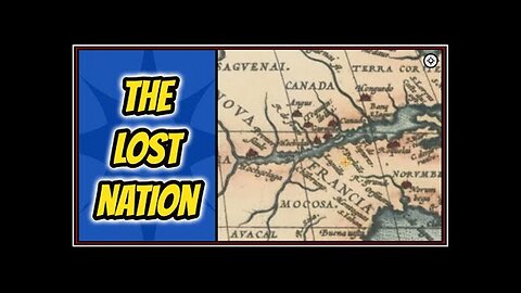 Jon Levi Explore The Old Maps Of North America, The Lost Nation!