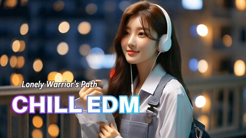 Lonely Warrior's Path🎵 CHILL EDM RELAXING MUSIC