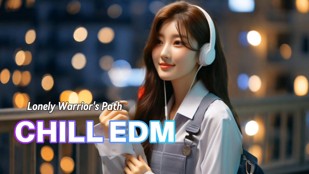 Lonely Warrior's Path🎵 CHILL EDM RELAXING MUSIC