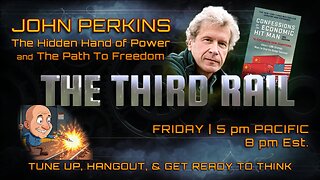 John Perkins | The Hidden Hand of Power & The Path to Freedom