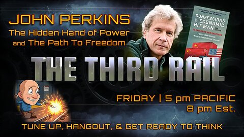 John Perkins | The Hidden Hand of Power & The Path to Freedom