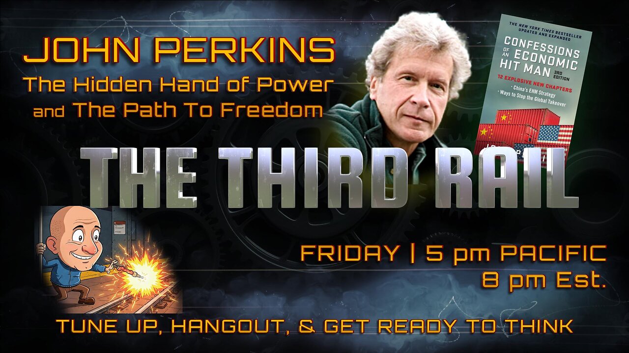 John Perkins | The Hidden Hand of Power & The Path to Freedom