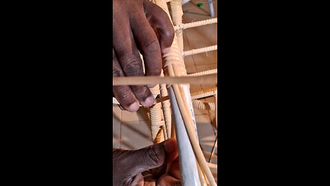 Modern Applications of Rattan Splint Knotting on Joints The ancient art of rattan split weaving