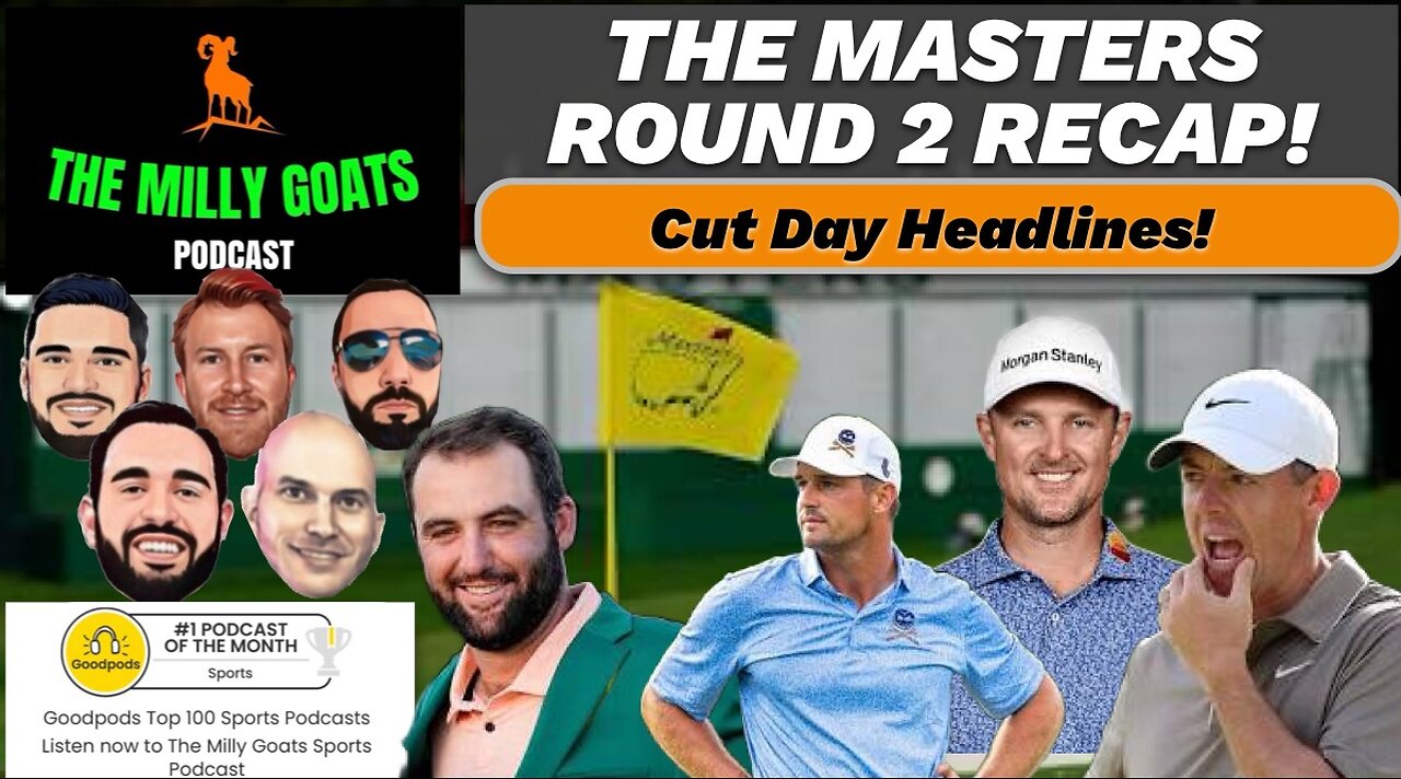 Friday At The Masters - Cut Day Recap!