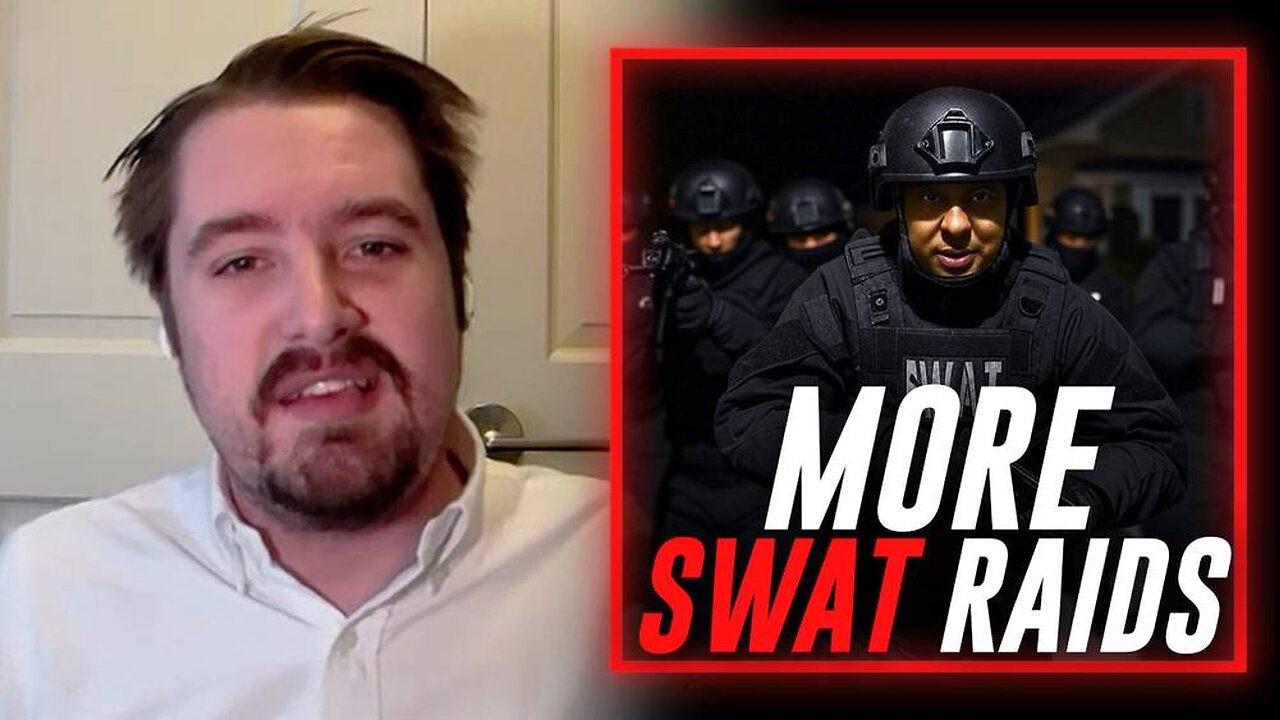 EXCLUSIVE: After His Family Was SWATTED Last Night, Citizen Journalist Nick Sortor Joins Alex Jones & Chase Geiser To Detail How The Desperate Democrats Have Resorted To Terrorizing American Patriots In Response To Trump's Victorious Return To Th
