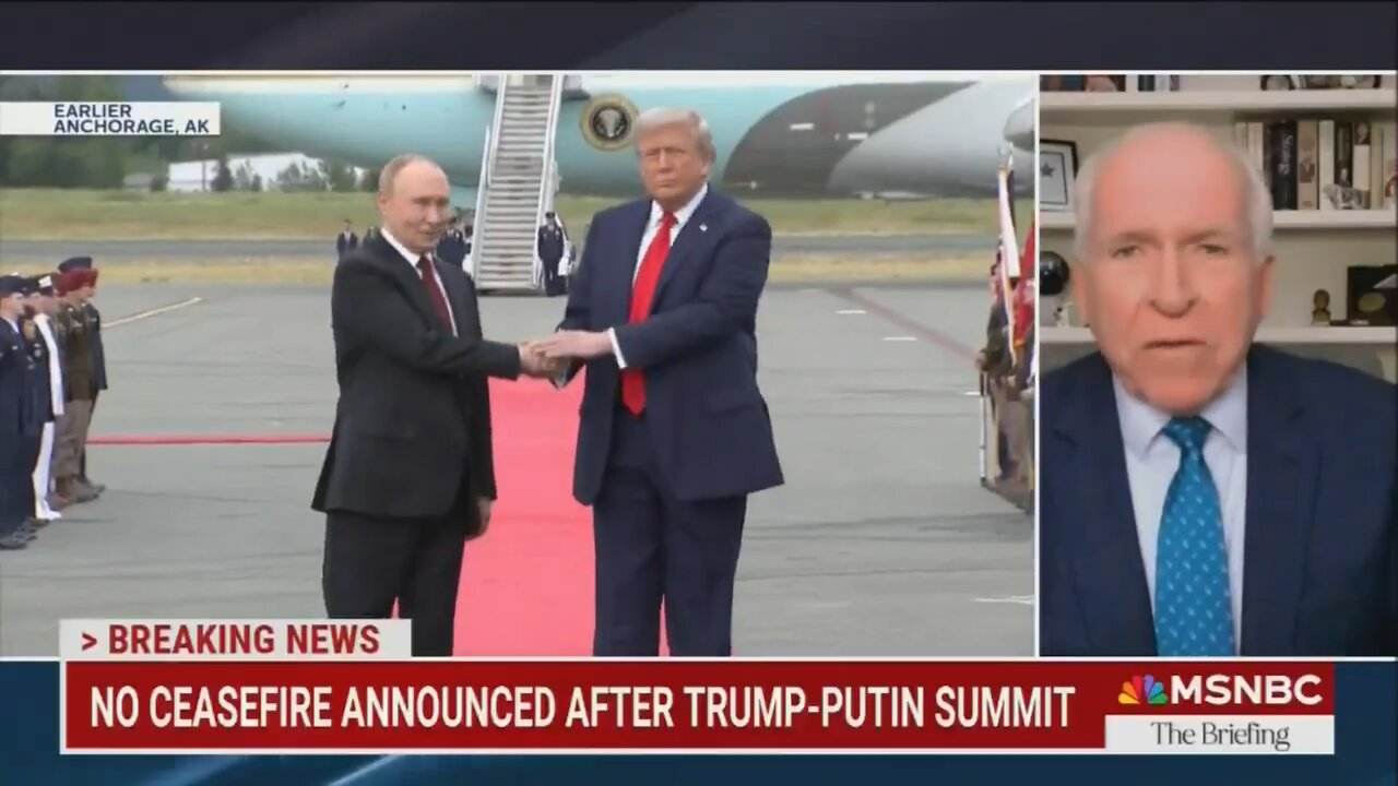 CIA ex-boss 'hopes Secret Service swept for microchip' after Putin rode in Trump's limo