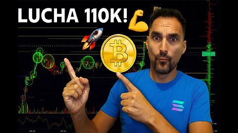 📈 Bitcoin a 110K en PELIGRO ⚠️ ¿Rebote o caída? | Análisis BTC + SOL