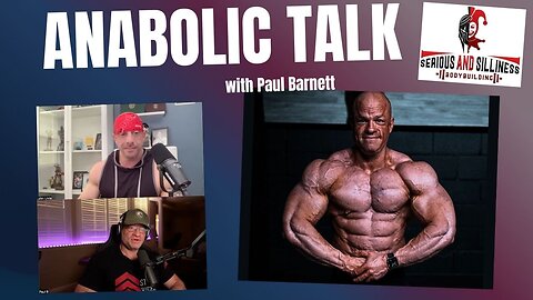 Anabolic Talk with Paul Barnett