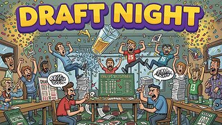 Crush the Competition: LIVE Fantasy Football Draft Like a PRO!