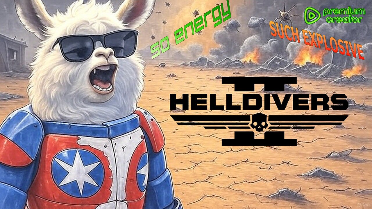 Helldivers 2 - Humpday Helldivers w/ Val, Lykos & Nubes