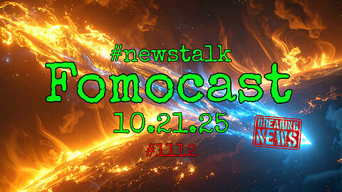 EBT Crazies WARNING!! | ☄ Atlas 1 Mystery Object Circling the Sun — What Are We Really Looking At? | Fomocast 10.21.25
