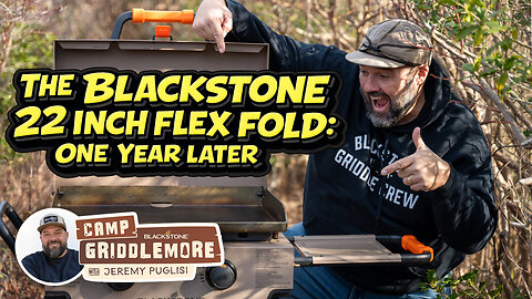 Blackstone 22" Flex Fold Griddle
