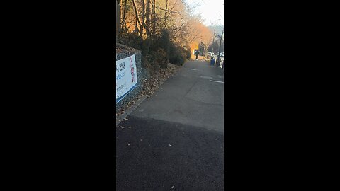 going to bus station