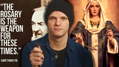 I Prayed the Rosary Every Day for 21 Days (Overcoming Heartbreak, Depression & Anxiety)