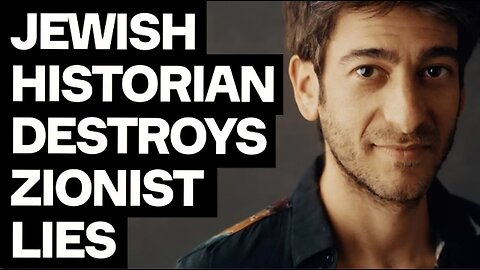 Jewish Historian DESTROYS Zionist LIES, w./ Zachary Foster
