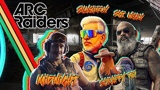 Gaming w/ Midnight | Arc Raiders w/ SilverFox & Sgt Wilky | 11AM EST