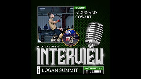 INTERVIEW with MMA & MUAY THAI FIGHTER ALGENARD "RED FLASH" COWART