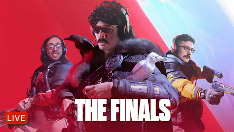 🔴LIVE - DR DISRESPECT - THE FINALS - NEW SEASON 8 LAUNCH EVENT W/ THE SHOTTY BOYS