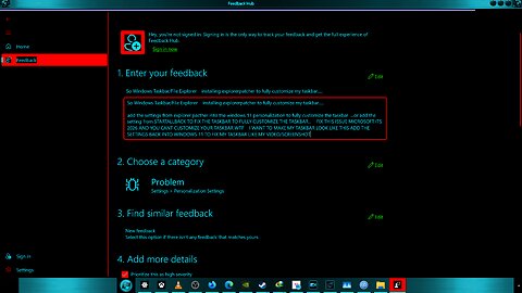 Fully Customize The Windows 11 Taskbar Registry Fix
