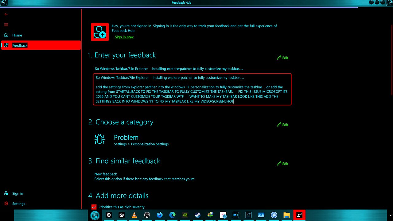 Fully Customize The Windows 11 Taskbar Registry Fix