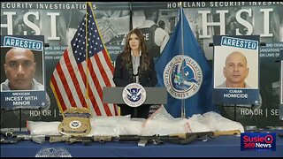 DHS Sec Noem updates on ICE operations amid shutdown
