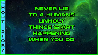 Human Narrated: Speak Only the Truth When In Front Of Humans | r/Humanity Feck Yea