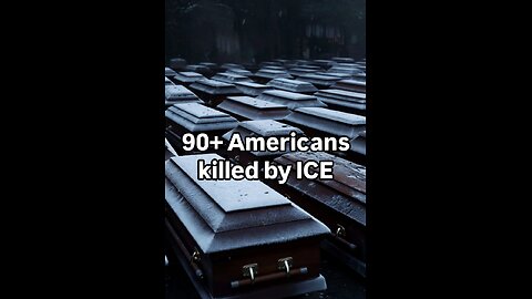 🚨 90+ AMERICANS KILLED by ICE in January 2026🚨 CRISIS ON THE STREETS OF AMERICA 🚨