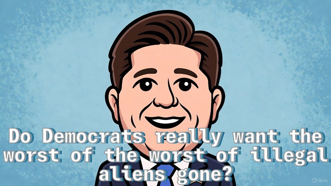Do Democrats really want the worst of the worst of illegal aliens gone? - AC Daily Show Ep 619