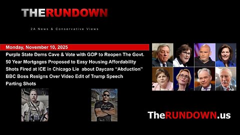 #1006 - Purple State Democrats Vote With Republicans to Reopen The Federal Government