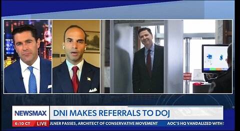 TAIBBI, PAPADOUPOLUS REMARK ON DNI REFERRALS TO DOJ