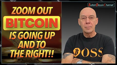 🇬🇧 BITCOIN | Zoom out - Bitcoin is going up and to the right!! (Ep 749) 🚀