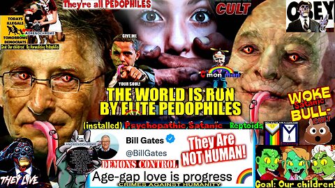 Bill Gates and Jeff Bezos Exposed Funding World's Largest Pedophile Ring - Media Blackout