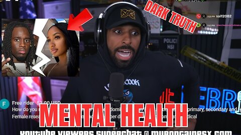 Myron reveals DARK TRUTH about KAI CENAT and Mental Health for young men!