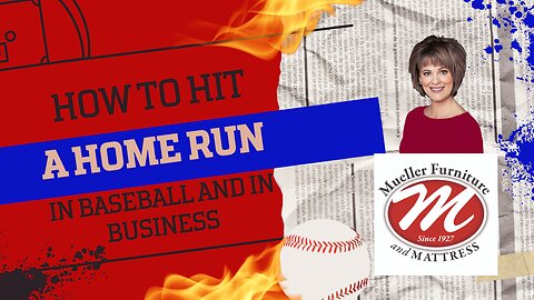 How the game of Baseball applies to success in Business and for one going on 100 years!