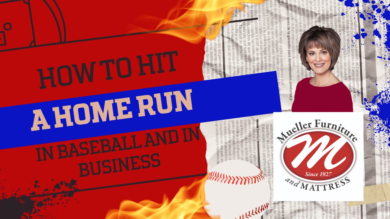 How the game of Baseball applies to success in Business and for one going on 100 years!