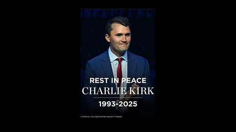 RIP Charlie Kirk