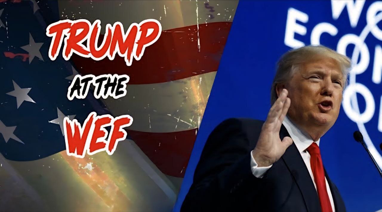 Dave Smith | Trump at the WEF