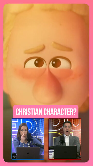 🤔Disney Unveils First Christian Character In 20 Years