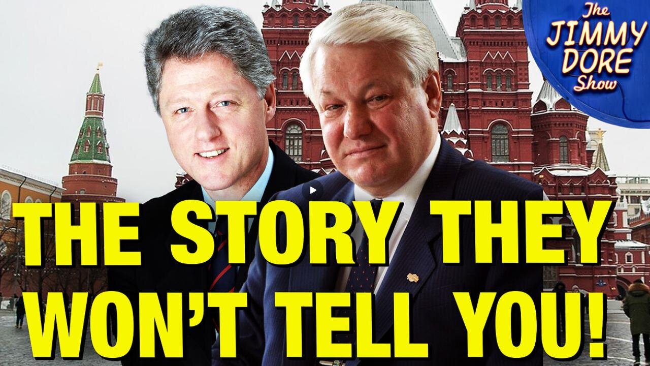 How The U.S. DESTROYED Russia In the ‘90s! w/ Matt Taibbi ~ Jimmy Dore Show