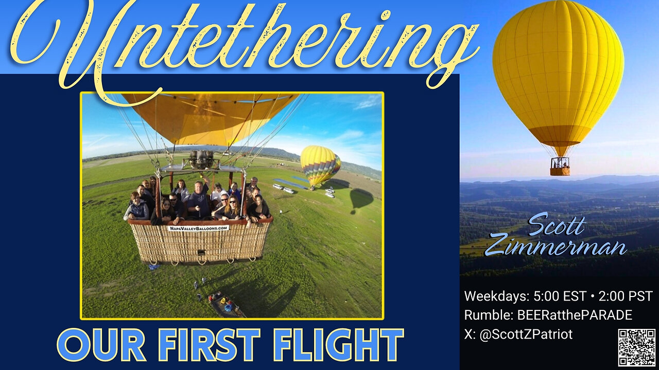 "Untethering" 046: First Flight