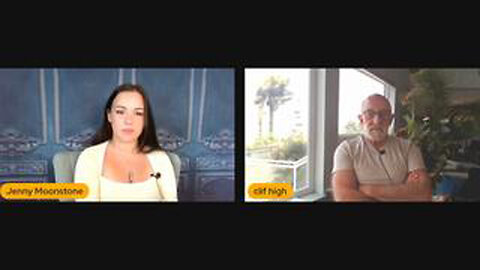 CLIFF HIGH INTERVIEWED BY JENNY MOONSTONE!