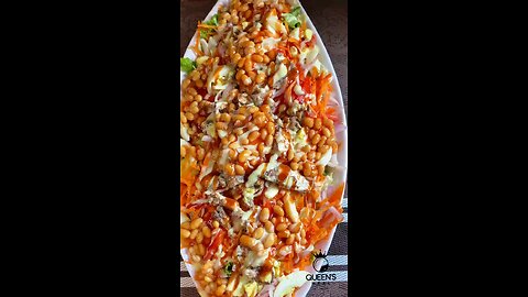 Ghana Authentic Salad credit@CHEFP