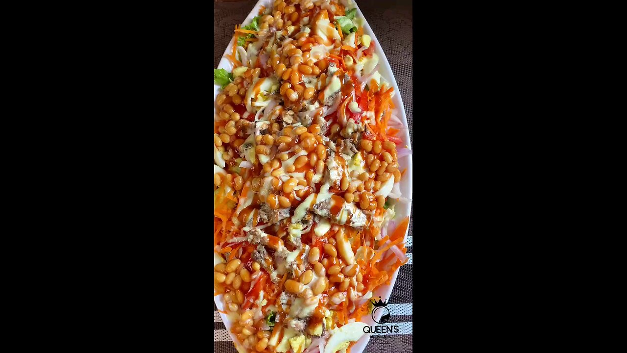 Ghana Authentic Salad credit@CHEFP